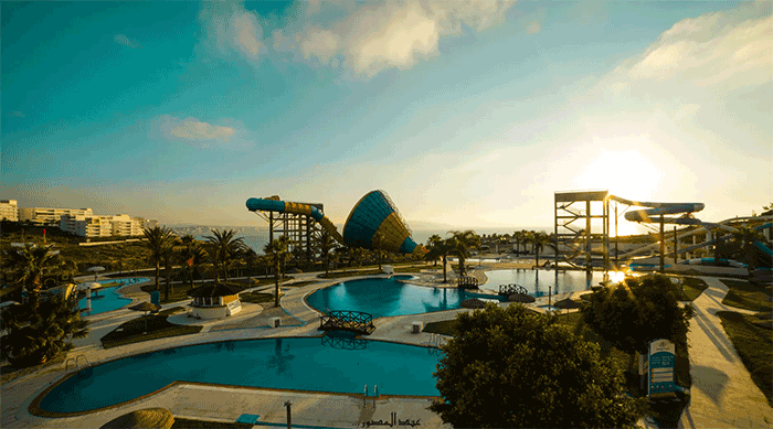 M’nar Water Park in Morocco