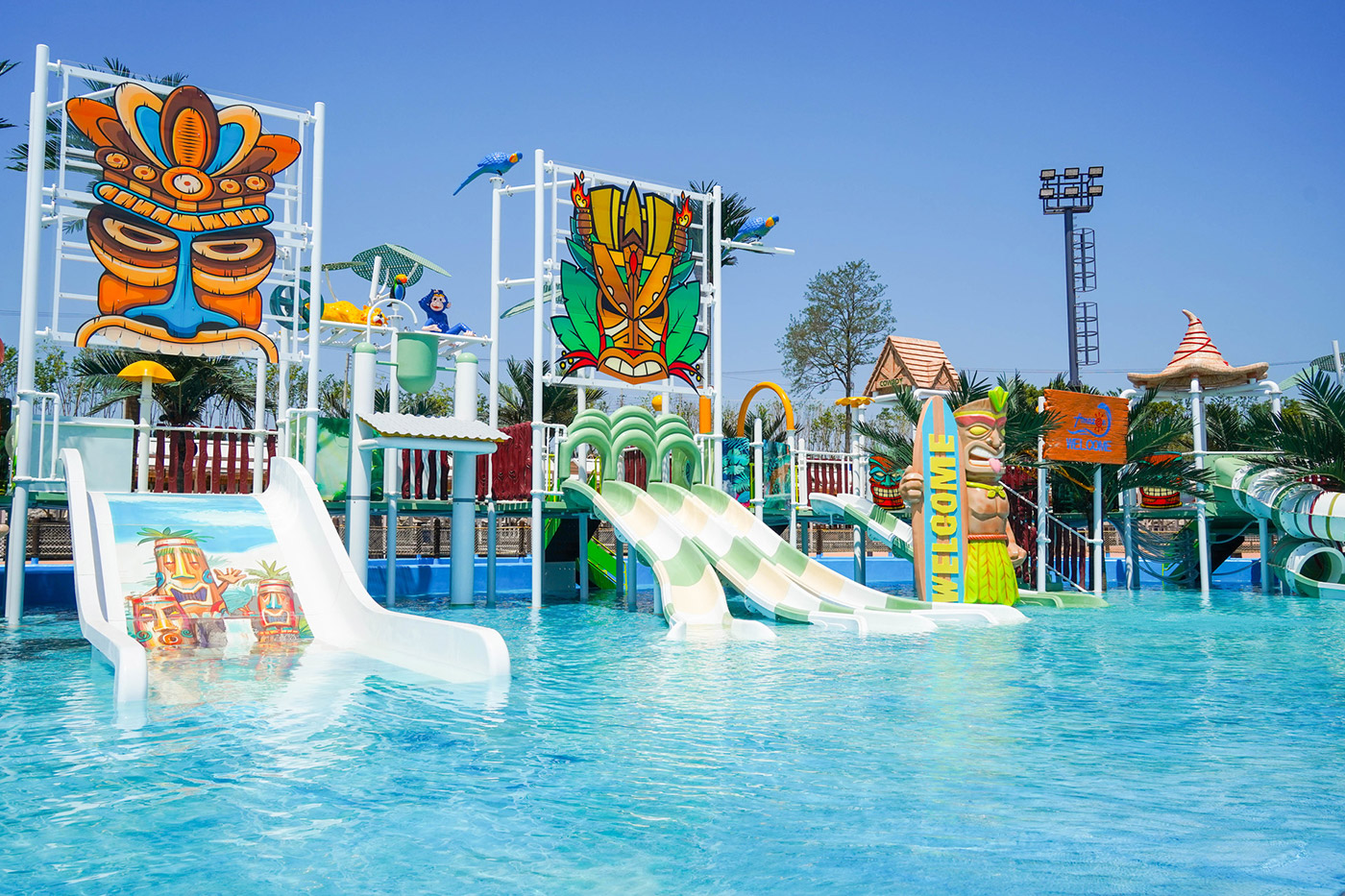 Amazon Water Park in Korea