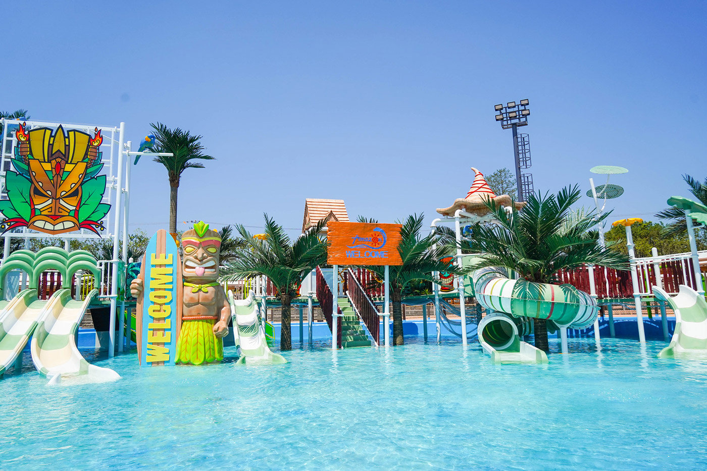 Amazon Water Park in Korea