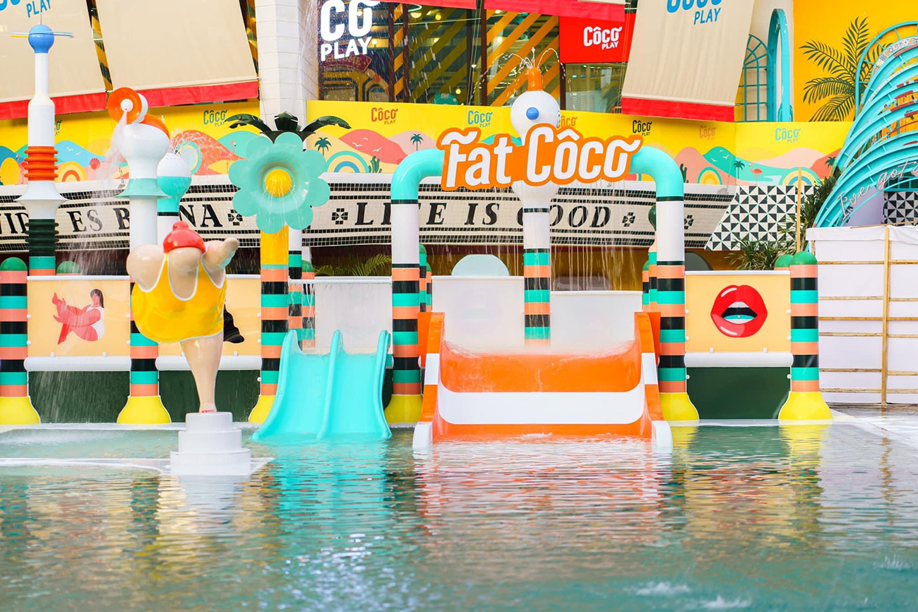 Fat Coco customized water park