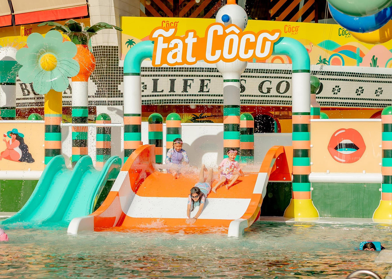 Fat Coco customized water park