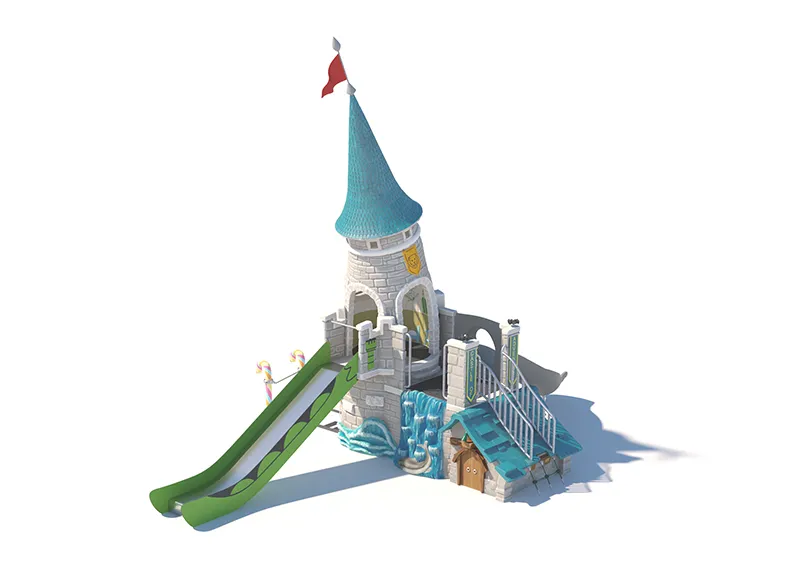 Adventure Castle Theme Outdoor Playground