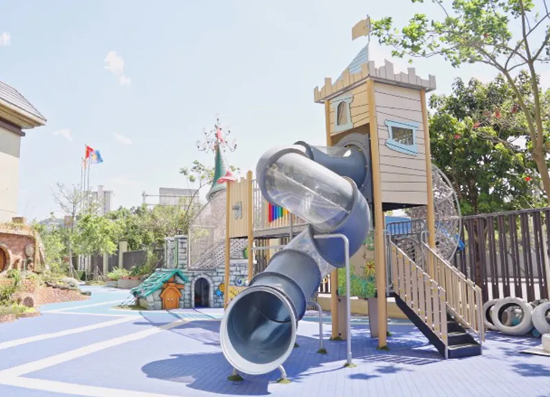 Adventure Castle Theme Outdoor Playground