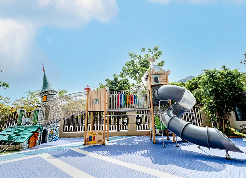 Adventure Castle Theme Outdoor Playground