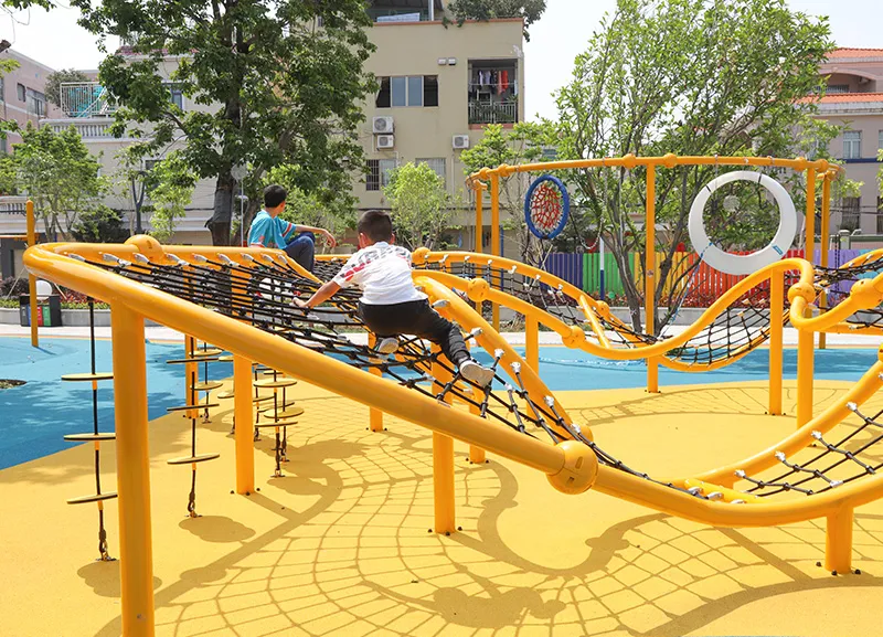 Outdoor Playground Climbing Net