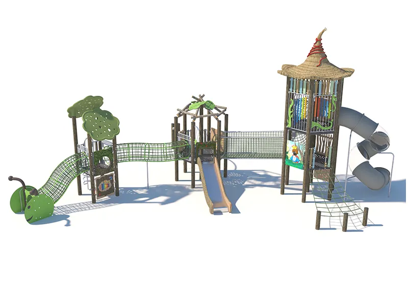 Natural Series: Magician Themed Outdoor Playground