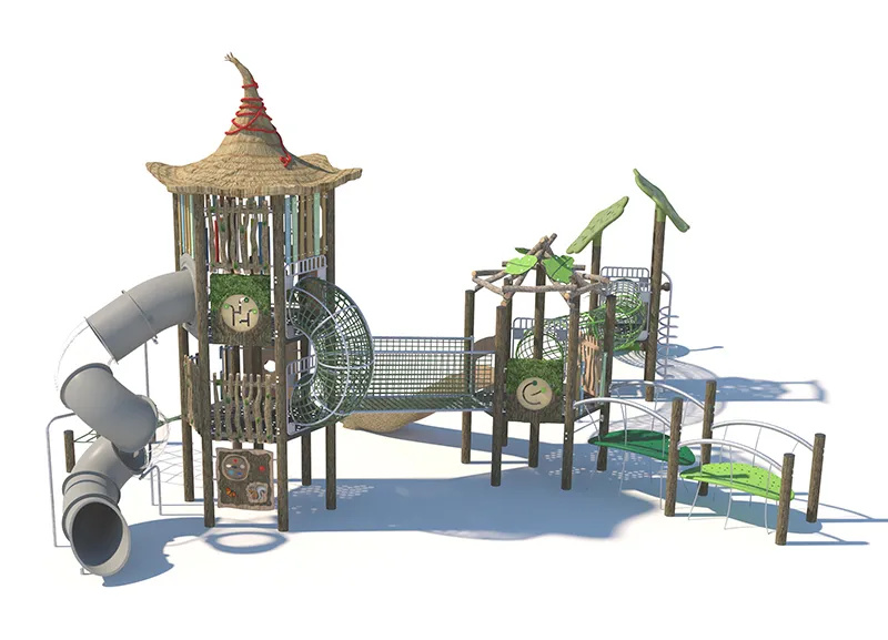 Natural Series: Magician Themed Outdoor Playground