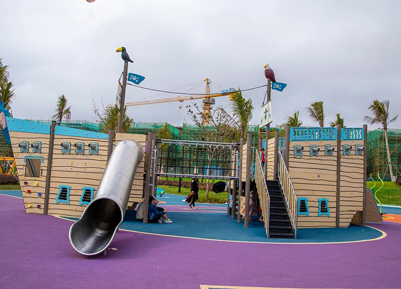 Pirate Ship Themed Custom Outdoor Playground