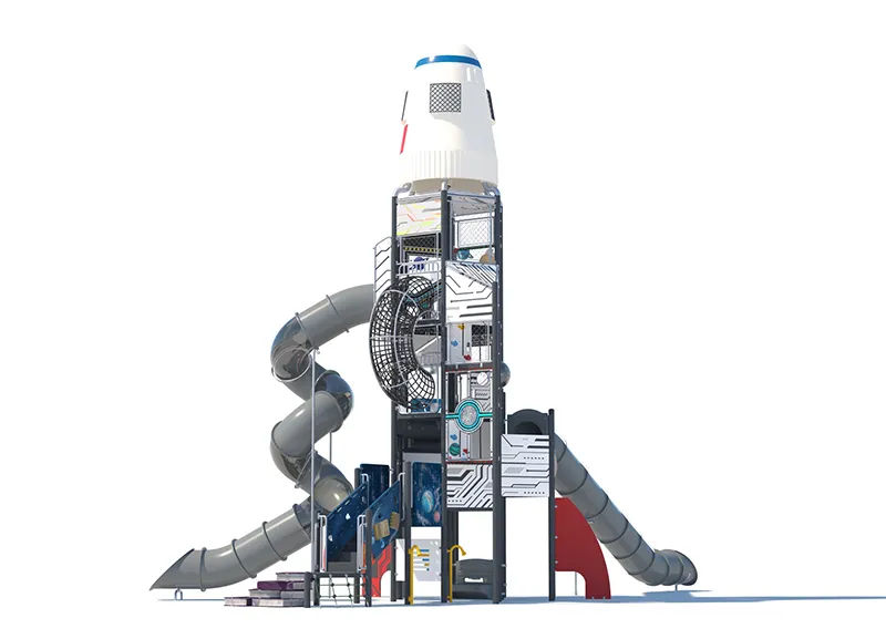 Space Series Custom Rocket Tower Playground