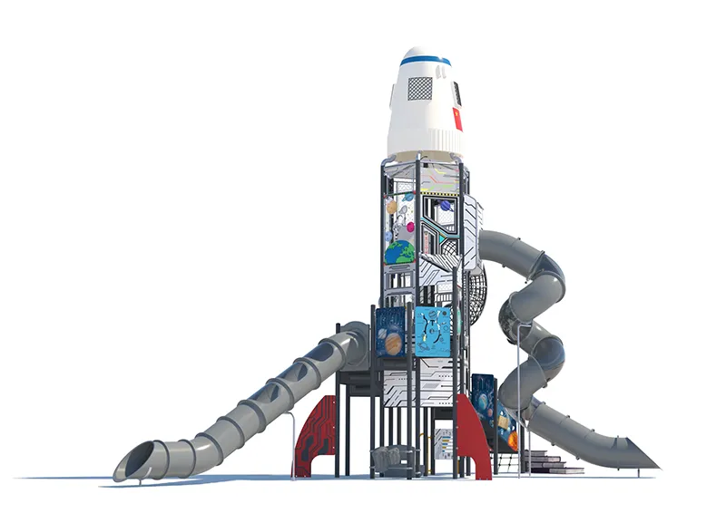 Space Series Custom Rocket Tower Playground