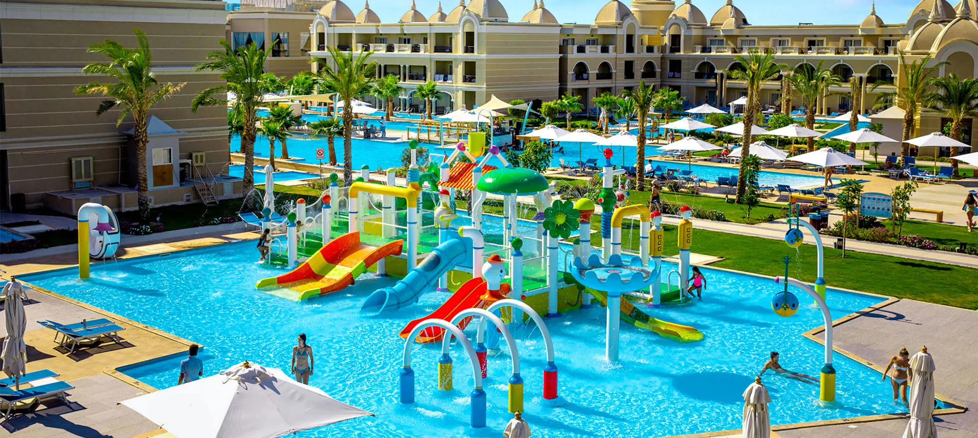 Titanic Hotel Water Park in Egypt