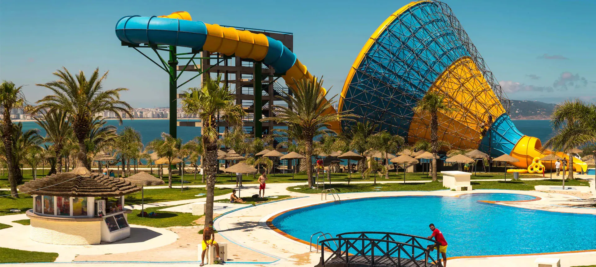 M’nar Water Park in Morocco