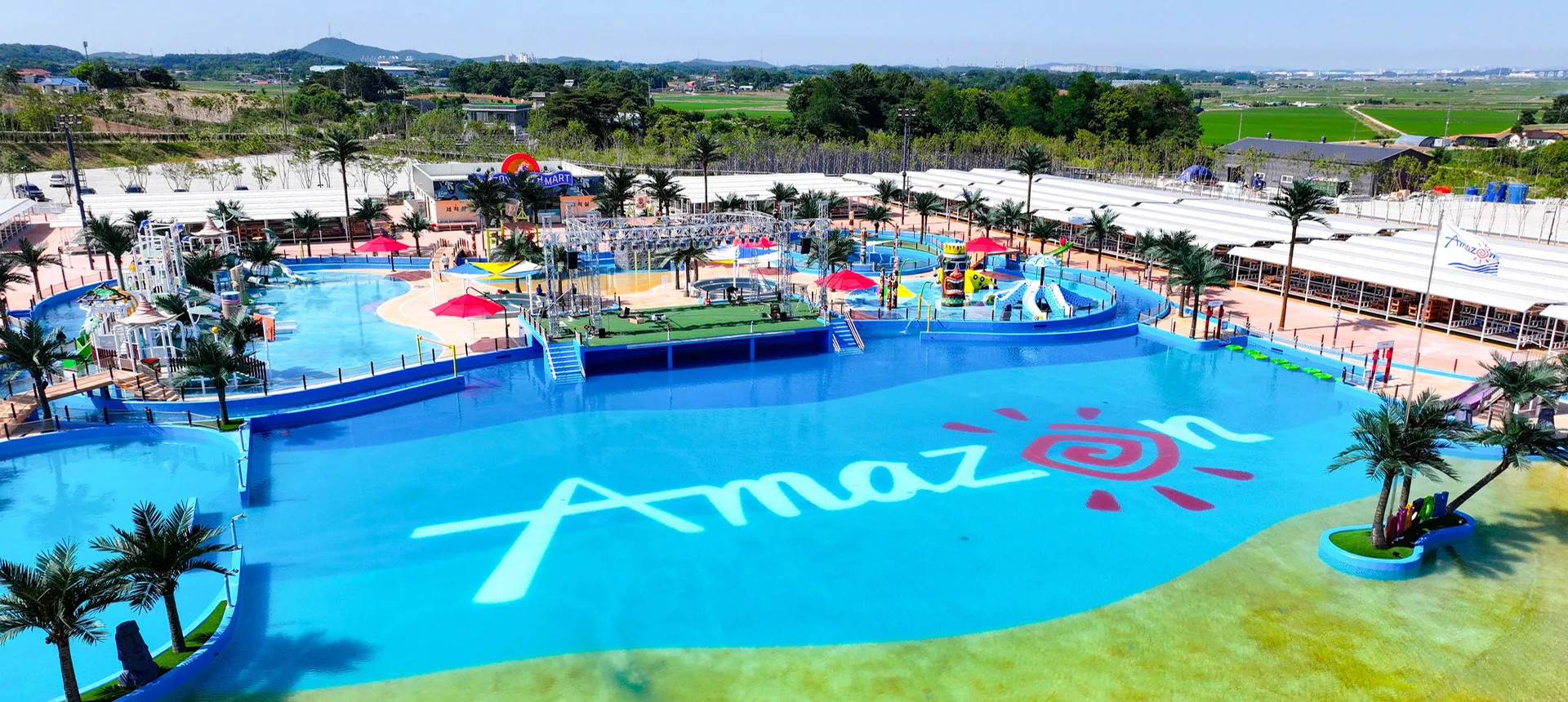 Amazon Water Park in Korea