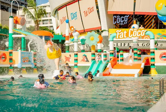 Fat Coco customized water park