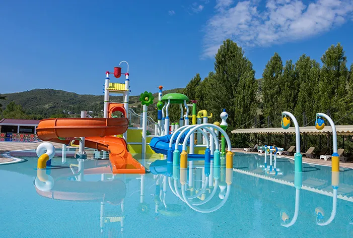 Layner Mountain Resort Water Park in Uzbekistan